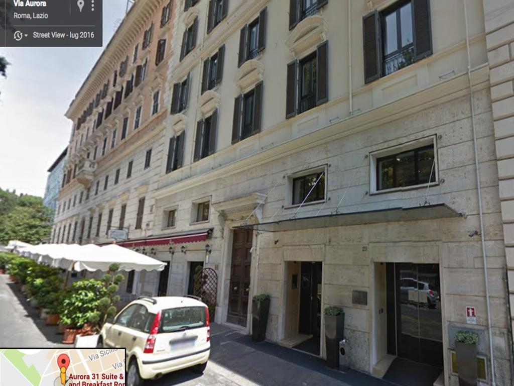 Aurora 31 - Suite & Breakfast Roma Dış mekan fotoğraf